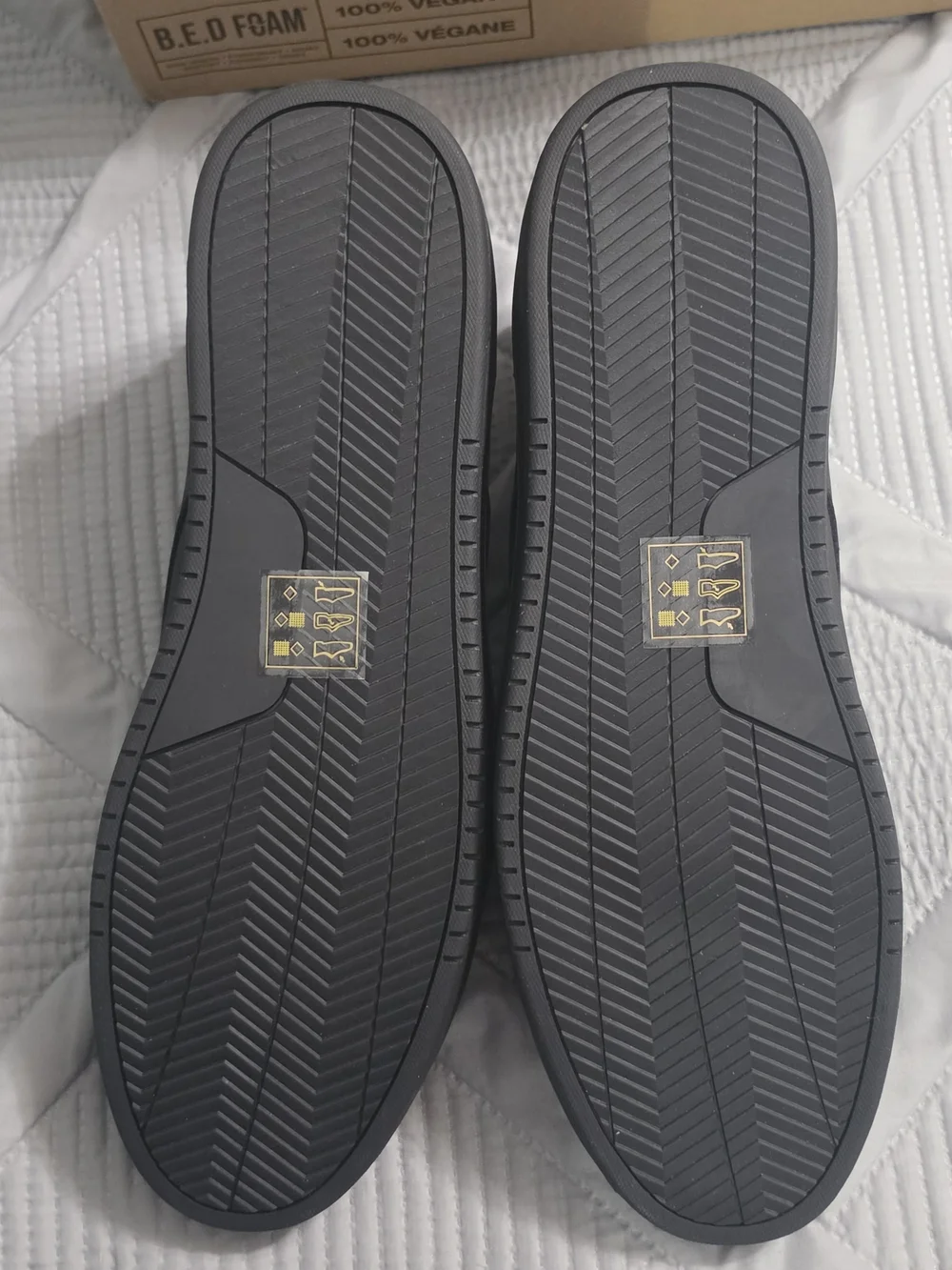 Call It Spring Wistman Casual 100% Vegan Black Oxford Shoes Men's Size 13 NEW